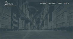 Desktop Screenshot of barriere-freres.com